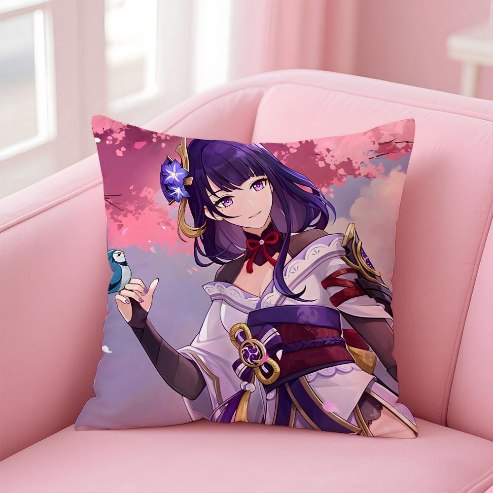 PProject Genshin Impact RRaiden Shogun Icon Cushion Cover Pillowcase Short Plush Invisible zipper Room Sofa Cushion Cover 30X30cm
PProject Genshin Impact RRaiden Shogun Icon Cushion Cover Pillowcase Short Plush Invisible zipper Room Sofa Cushion Cover 30X30cm