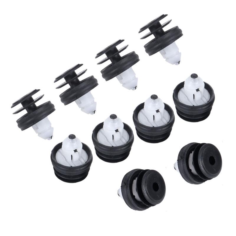 10Pcs Car Fasteners Plastic trim Clip Fastener Buckle for BWM G30 G11 G12 G01 Auto Door Panel Fixed Clamp Clips w/seal rings
10Pcs Car Fasteners Plastic trim Clip Fastener Buckle for BWM G30 G11 G12 G01 Auto Door Panel Fixed Clamp Clips w/seal rings