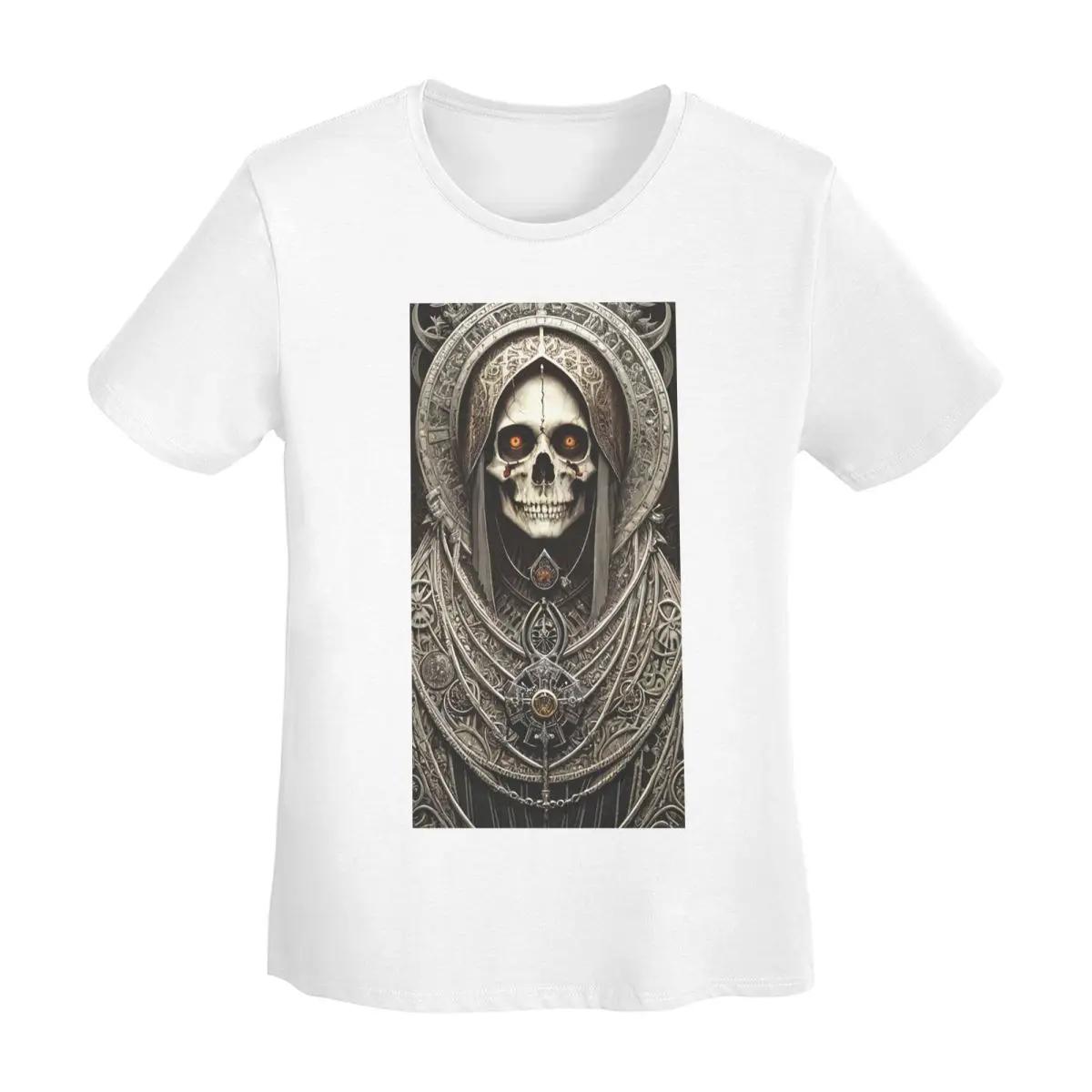 Santa Muerte Saint Death Goth Mexican Muertos Skull TShirt Women Short Sleeve T Shirts Round Neck Clothes Tees Streetwear S
Santa Muerte Saint Death Goth Mexican Muertos Skull TShirt Women Short Sleeve T Shirts Round Neck Clothes Tees Streetwear S