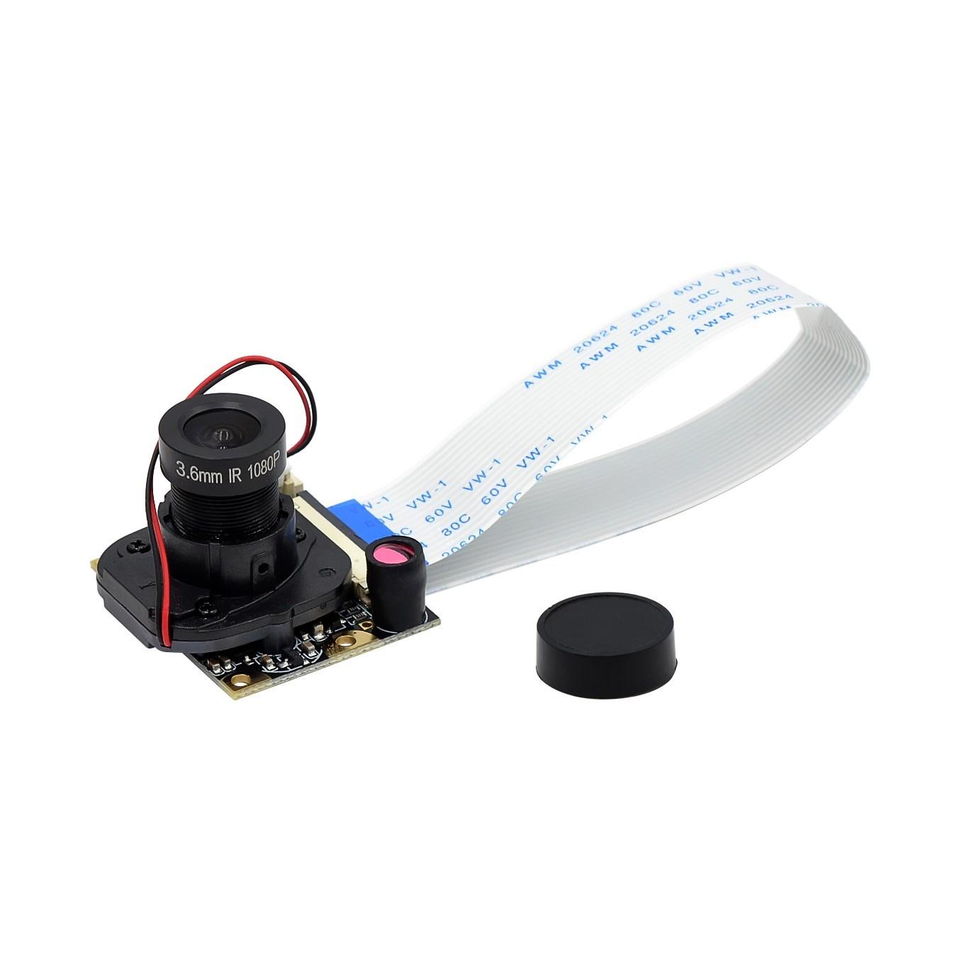 Для Raspberry Pi 4 нічного бачення камера «риб яче око» 5MP OV5647 фокусна регульована камера 70/95/160 градусів для Raspberry Pi 3 модель B
Для Raspberry Pi 4 нічного бачення камера «риб яче око» 5MP OV5647 фокусна регульована камера 70/95/160 градусів для Raspberry Pi 3 модель B
