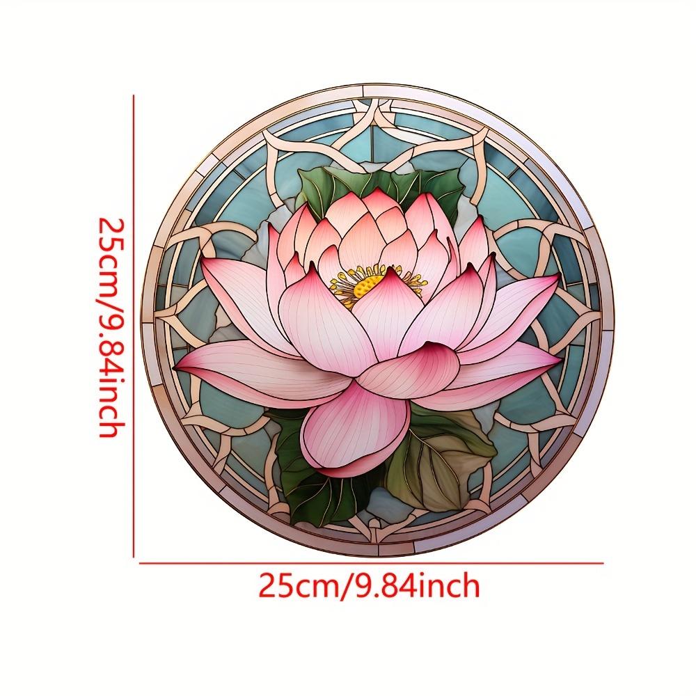 Pink Lotus Pattern Electrostatic Glass Window Sticker Waterproof Bathroom Door Anti-collision Decor Static Cling Glass Decal#17
Pink Lotus Pattern Electrostatic Glass Window Sticker Waterproof Bathroom Door Anti-collision Decor Static Cling Glass Decal#17
