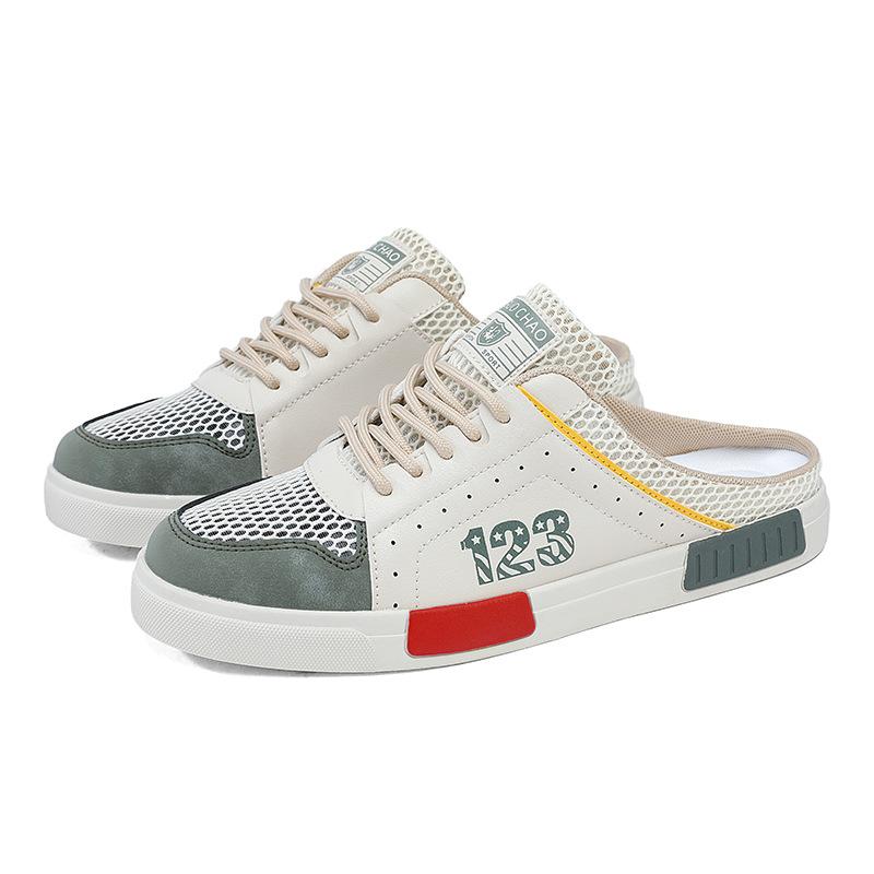 New Canvas Shoes Mesh Half Tray Shoes Men s Summer Lazy Slippers Student Casual Shoes Sports Fashion Hollow Breathable Sandals 47
New Canvas Shoes Mesh Half Tray Shoes Men s Summer Lazy Slippers Student Casual Shoes Sports Fashion Hollow Breathable Sandals 47