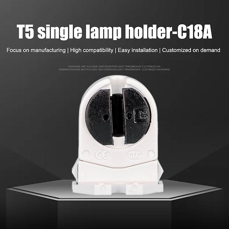 1 шт. светодиодная люминесцентная лампа аксессуары T5 держатель люминесцентной лампы термостойкий патрон лампы C18A AC 500V 2A
1 шт. светодиодная люминесцентная лампа аксессуары T5 держатель люминесцентной лампы термостойкий патрон лампы C18A AC 500V 2A