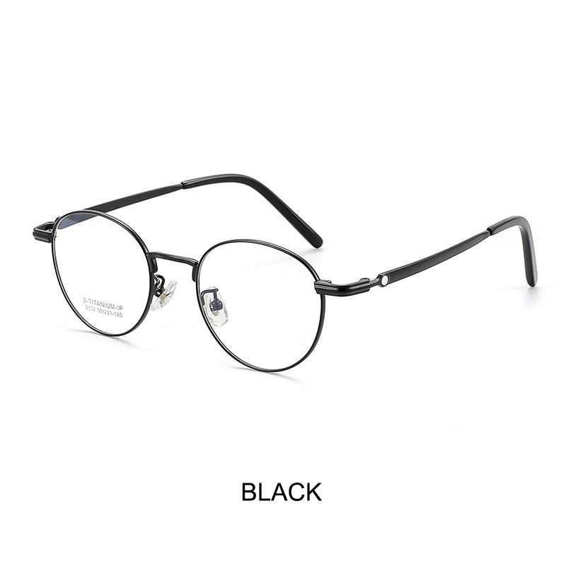 Luxury Glasses Frames Retro Small Round Eyeglasses 50mm Ultra-Lightweight Semi-Titanium Fashion Eyewear Men s Casual Spectacles чорний
Luxury Glasses Frames Retro Small Round Eyeglasses 50mm Ultra-Lightweight Semi-Titanium Fashion Eyewear Men s Casual Spectacles чорний
