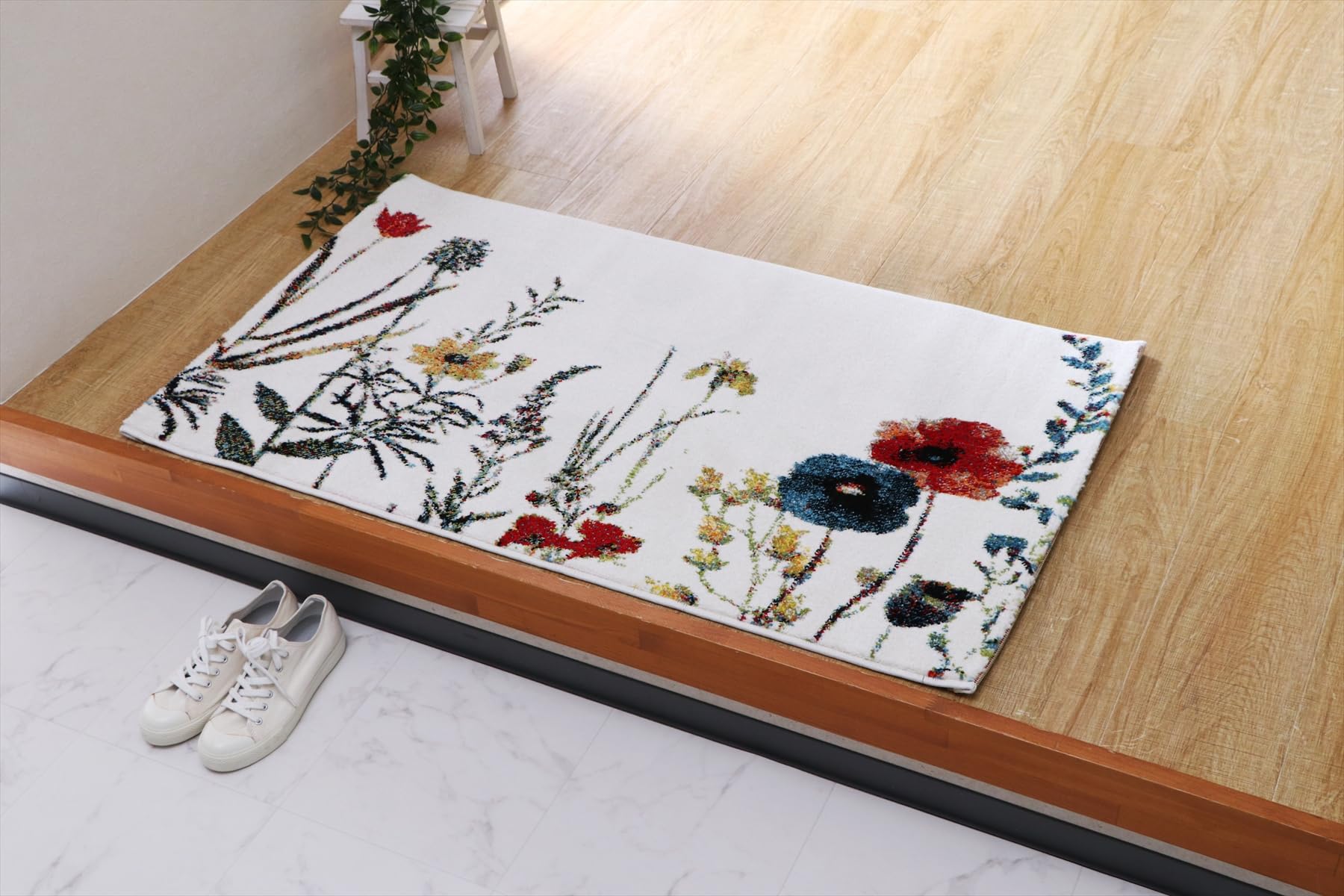 Коврик Ikehiko для входа в помещение и на улицу, импортный, ботанический, слоновая кость, 50 x 80 см, прямоугольный, сделано в Турции, плетение Wilton, цветочный узор, ботанический, элегантный
Коврик Ikehiko для входа в помещение и на улицу, импортный, ботанический, слоновая кость, 50 x 80 см, прямоугольный, сделано в Турции, плетение Wilton, цветочный узор, ботанический, элегантный