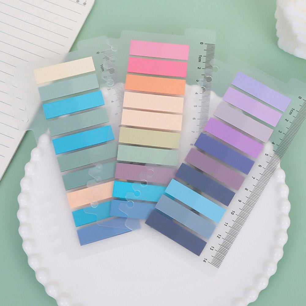 Waterproof Index Tabs Set Self Adhesive Page Marker Tabs Morandi Sticky Notes Stationary 6 sheets
Waterproof Index Tabs Set Self Adhesive Page Marker Tabs Morandi Sticky Notes Stationary 6 sheets