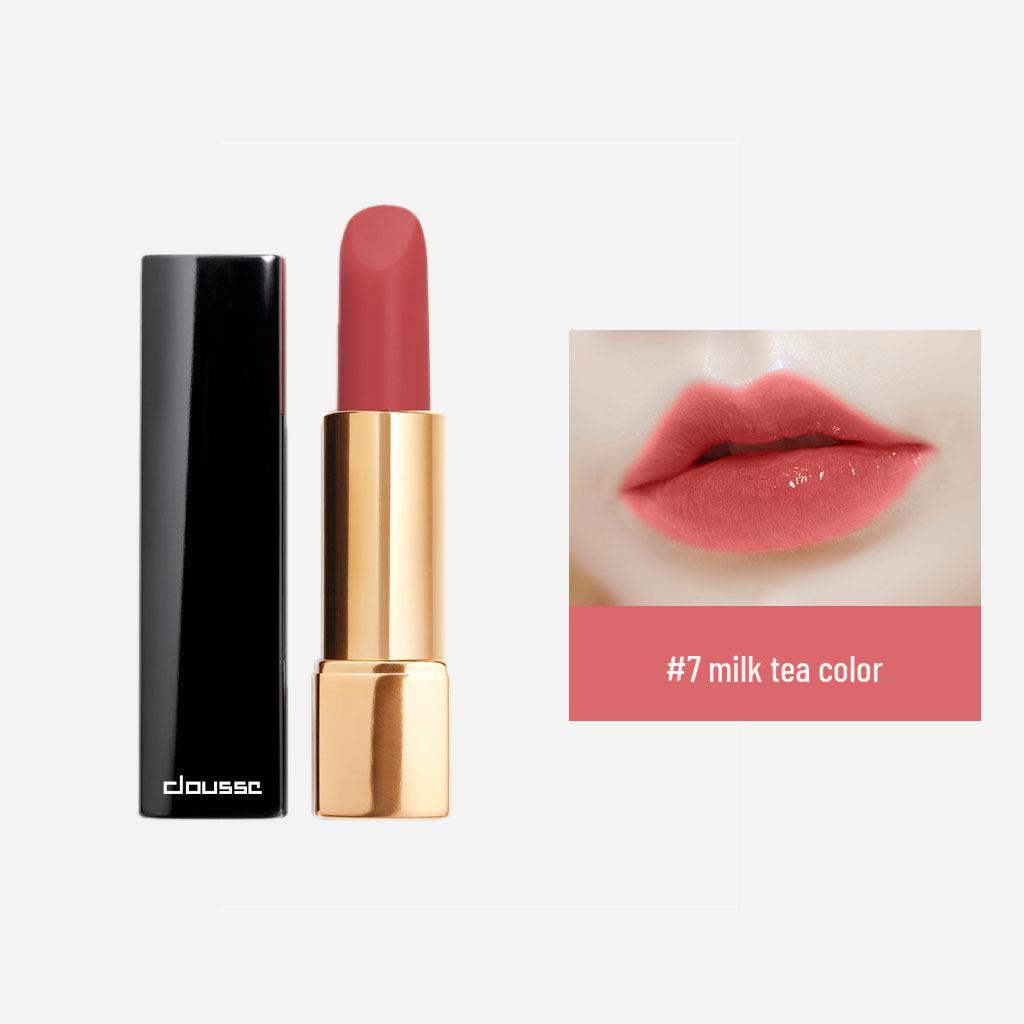 Moisturizing Matte Milk Tea Lipstick: Hydrating, Long-Lasting, and Fade-Resistant Nude Shade for Students
Moisturizing Matte Milk Tea Lipstick: Hydrating, Long-Lasting, and Fade-Resistant Nude Shade for Students