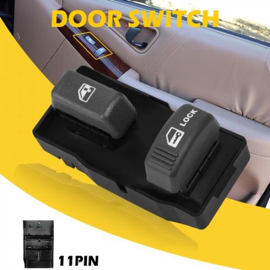 Right Window Power Door Lock Switch for 95-99 CHEVROLET/GMC C/K1500 PICKUP Front
Right Window Power Door Lock Switch for 95-99 CHEVROLET/GMC C/K1500 PICKUP Front