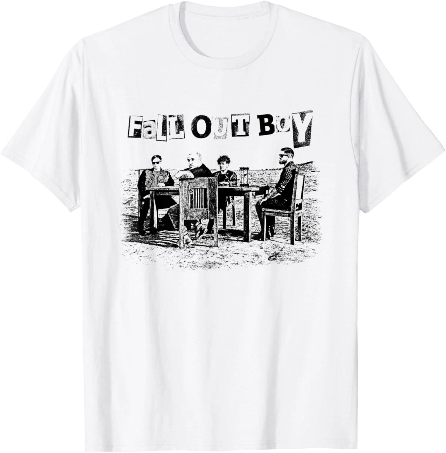 Fall Out Boy - Letter Stamp T-Shirt S
Fall Out Boy - Letter Stamp T-Shirt S