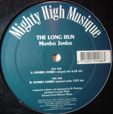 12inch Record LONG RUN - Mambo Jambo MHM026 Mighty High Mus 2002 Netherland Dance & Electronica Used
12inch Record LONG RUN - Mambo Jambo MHM026 Mighty High Mus 2002 Netherland Dance & Electronica Used