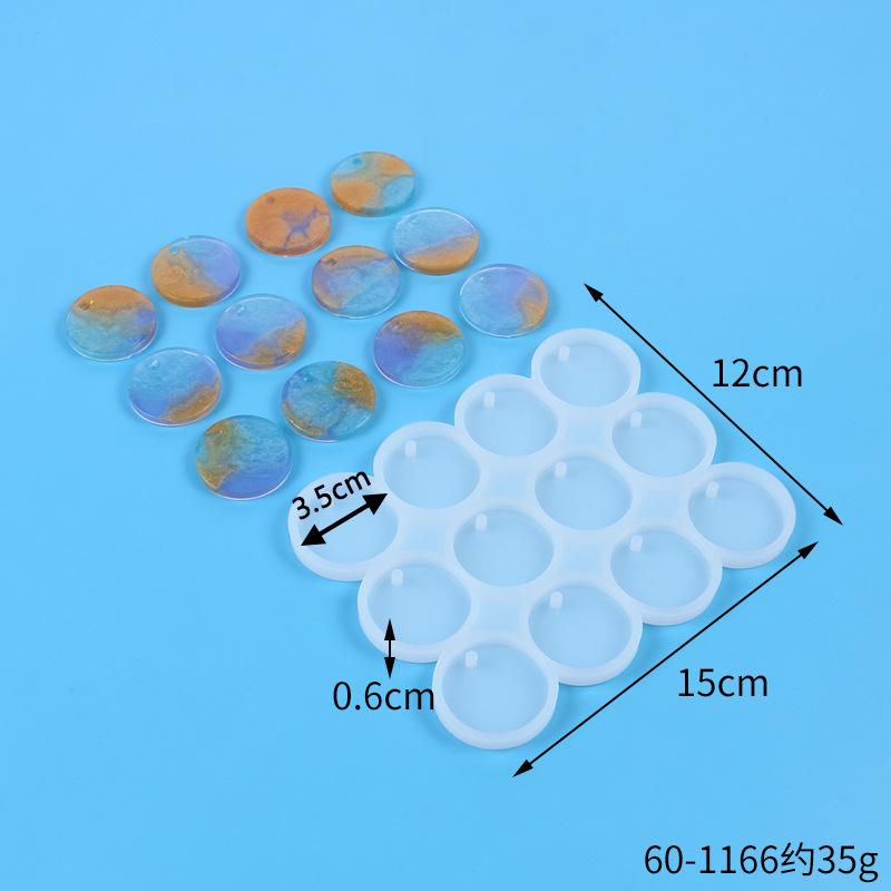 DIY Crystal Epoxy Resin Mold for Jewelry Making - round Oval Pendants Silicone Mold Earring Charms Keychain Tag Casting Tool
DIY Crystal Epoxy Resin Mold for Jewelry Making - round Oval Pendants Silicone Mold Earring Charms Keychain Tag Casting Tool