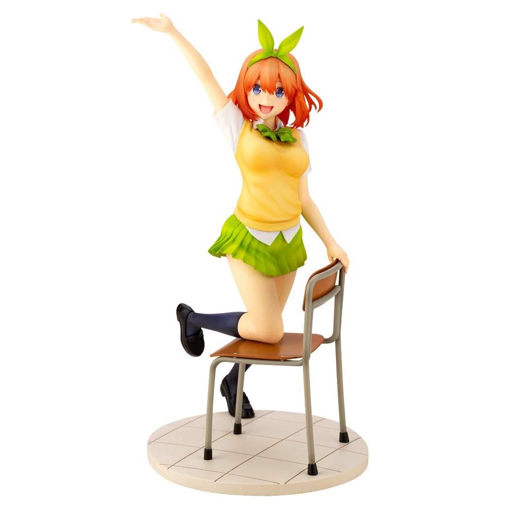 Juya The Quintessential Quintuplets Yotsuba Nakano масштаб 18 готовая фигурка из ПВХ PP893
Juya The Quintessential Quintuplets Yotsuba Nakano масштаб 18 готовая фигурка из ПВХ PP893