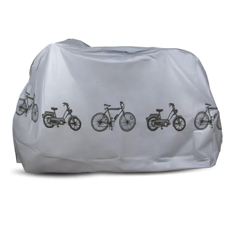 Bicycle, Electric Bike, Mountain Bike, Motorcycle Rain Cover, Dust Cover, Sun Protection and Sunshade 200cm*100cm сірий
Bicycle, Electric Bike, Mountain Bike, Motorcycle Rain Cover, Dust Cover, Sun Protection and Sunshade 200cm*100cm сірий
