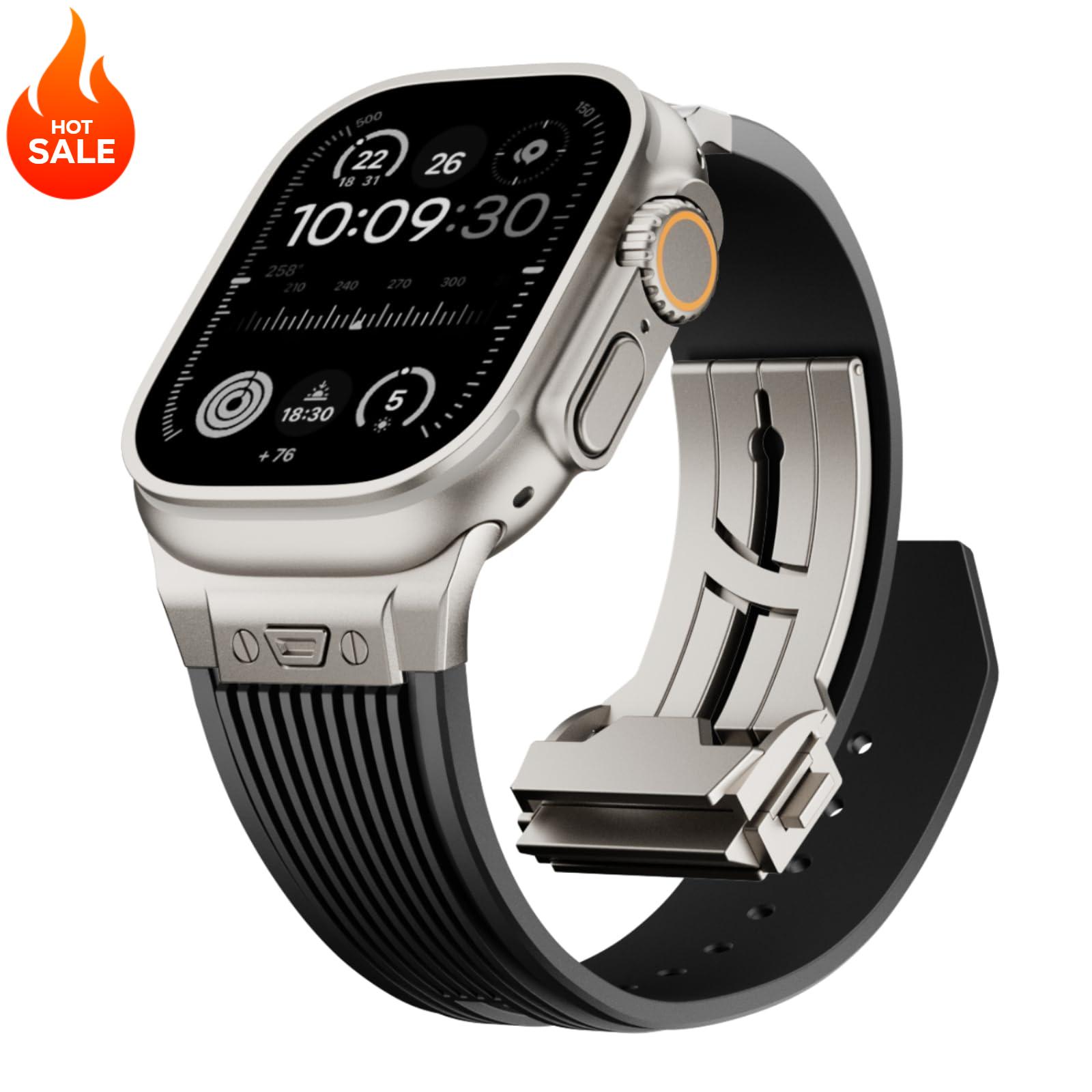 Роскошный ремешок для Apple Watch Band Ultra 3 49 мм Series 11 10 46 мм 9 8 7 45 мм Спортивный силиконовый браслет Ремешок Iwatch 6 SE 5 44 мм 42mm 44mm 45mm &Grey чёрный
Роскошный ремешок для Apple Watch Band Ultra 3 49 мм Series 11 10 46 мм 9 8 7 45 мм Спортивный силиконовый браслет Ремешок Iwatch 6 SE 5 44 мм 42mm 44mm 45mm &Grey чёрный