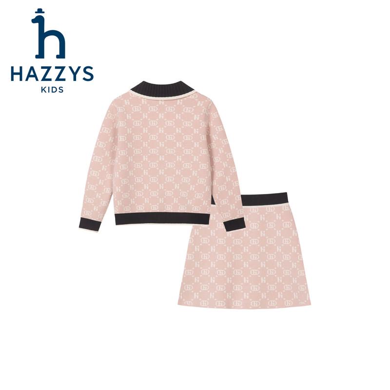 HAZZYS Girls 2025 Autumn Bow Long Sleeve Skirt Set 165
HAZZYS Girls 2025 Autumn Bow Long Sleeve Skirt Set 165