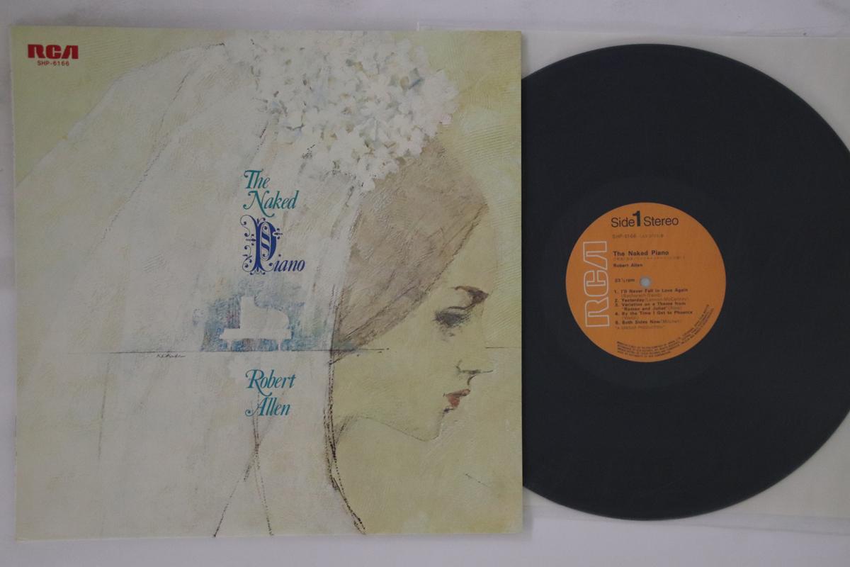 Виниловая пластинка ROBERT ALLEN - Naked Piano SHP6166 RCA Japan New Age & Easy Listening Б/У
Виниловая пластинка ROBERT ALLEN - Naked Piano SHP6166 RCA Japan New Age & Easy Listening Б/У