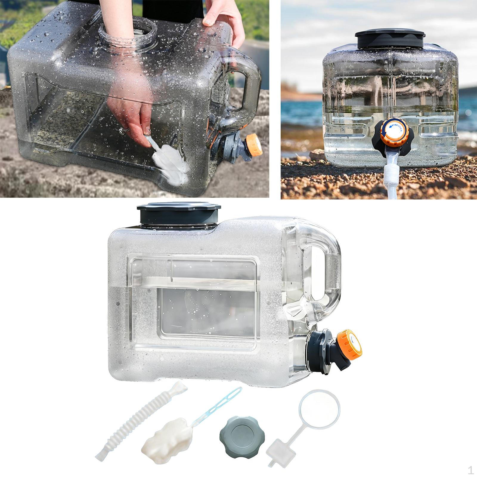 Camping Water Bottle , Portable Bucket for 8.6L
Camping Water Bottle , Portable Bucket for 8.6L