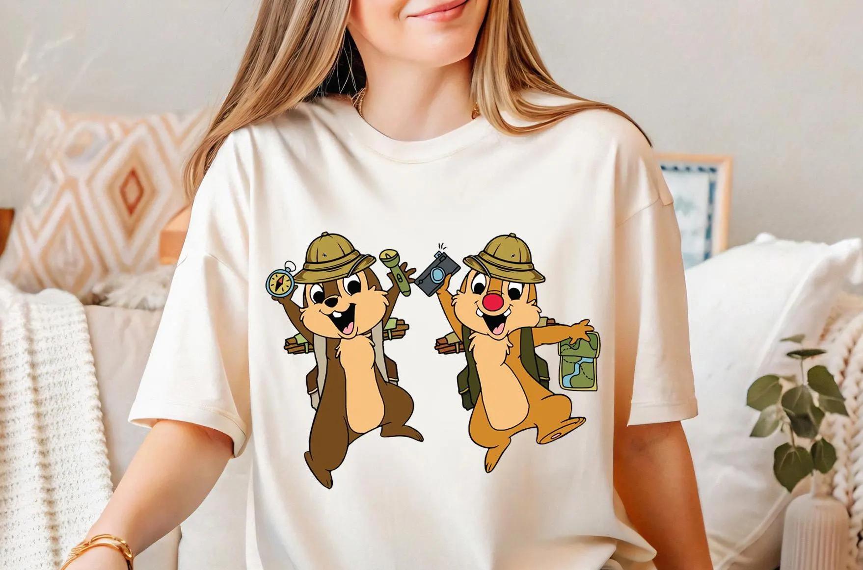 Chip And Dale Safari Shirt Chip And Dale Shirt Animal Kingdom TShir Safari Shirt S
Chip And Dale Safari Shirt Chip And Dale Shirt Animal Kingdom TShir Safari Shirt S