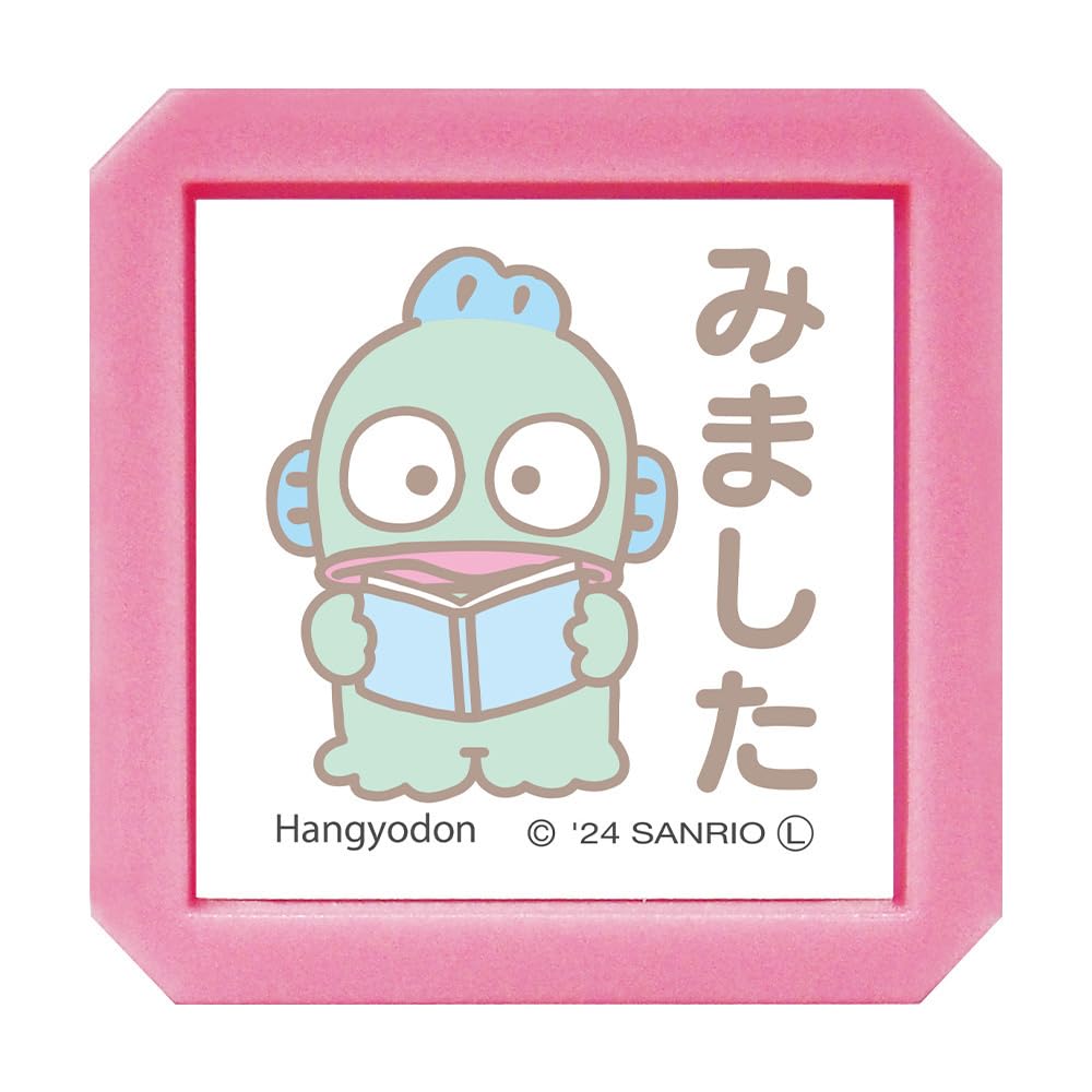 Штамп Kao Sanrio Characters Penetration Stamp SQ I Saw Hangyodon Чернила синие детские / / Цвет: / 2411-024
Штамп Kao Sanrio Characters Penetration Stamp SQ I Saw Hangyodon Чернила синие детские / / Цвет: / 2411-024
