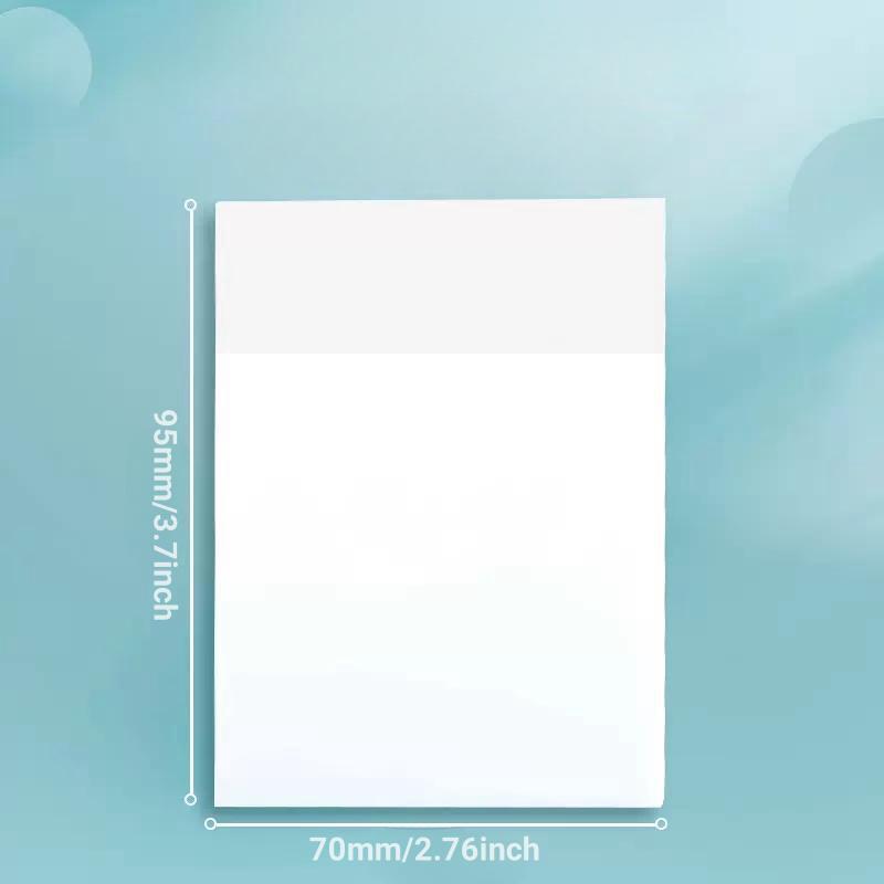 Прозрачный липкий блокнот, 3 разных размера, прозрачные липкие заметки, водонепроницаемый блокнот, напоминание о питомце L
Прозрачный липкий блокнот, 3 разных размера, прозрачные липкие заметки, водонепроницаемый блокнот, напоминание о питомце L