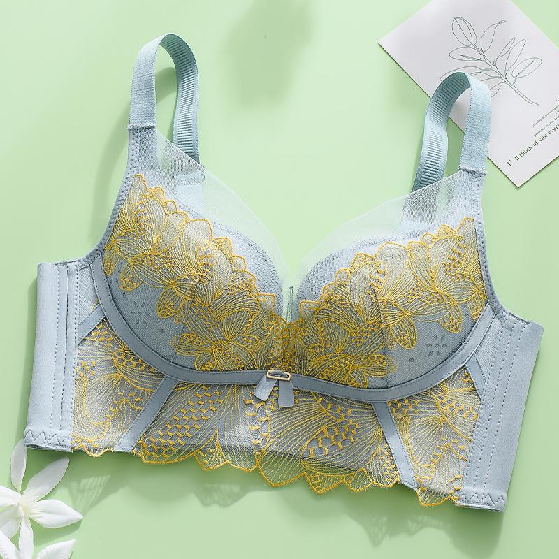 Збільшене співвідношення боків, безшовна тканина, зручна та м’яка, без тиску на груди, приємний до шкіри та сексуальний бюстгальтер 90C синій
Збільшене співвідношення боків, безшовна тканина, зручна та м’яка, без тиску на груди, приємний до шкіри та сексуальний бюстгальтер 90C синій