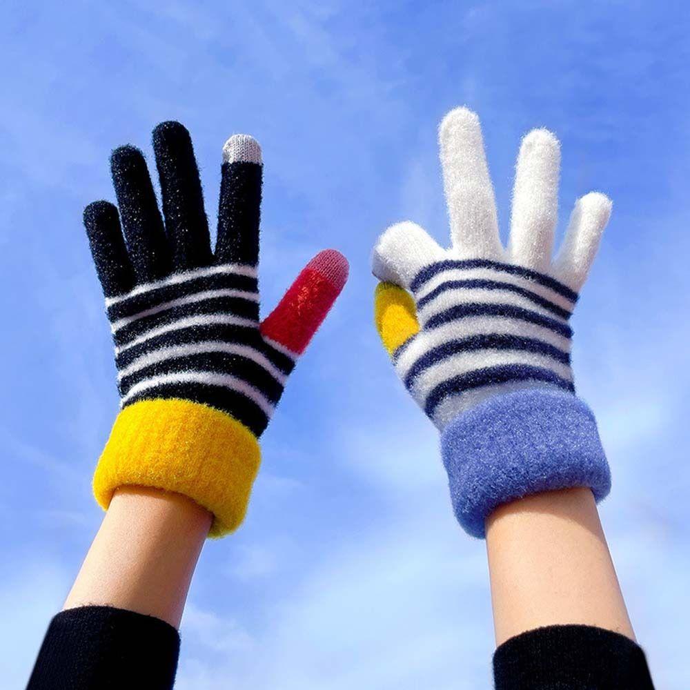Phone Touchscreen Knitted Thick Windproof Female Gloves Women Winter Gloves Non-slip Gloves B1
Phone Touchscreen Knitted Thick Windproof Female Gloves Women Winter Gloves Non-slip Gloves B1