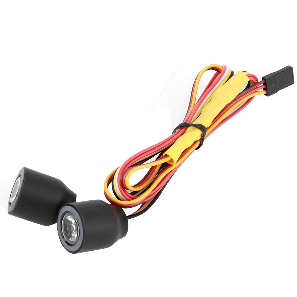 LED Lights Headlight Fit for Jeep Wrangler 1/10 RC Crawler Car DIY Modification Upgrade Accessories
LED Lights Headlight Fit for Jeep Wrangler 1/10 RC Crawler Car DIY Modification Upgrade Accessories