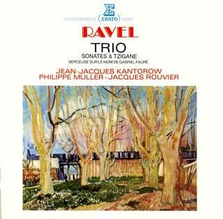 CD KANTOROW (JEAN-JACQUES), RAVEL, MÜL - Ravel: Chamber Music WPCC5046 Japan Classical
CD KANTOROW (JEAN-JACQUES), RAVEL, MÜL - Ravel: Chamber Music WPCC5046 Japan Classical