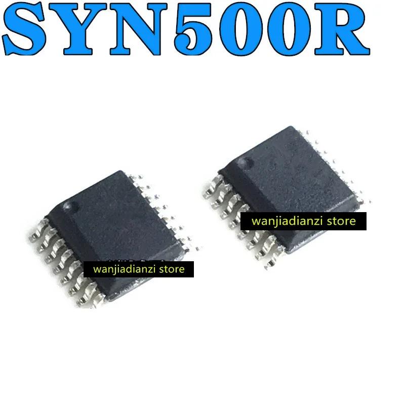 5pcs SYN500R SSOP16 Ultra-heterodyne receiving high-frequency wireless transceiver IC SYN500 чорний
5pcs SYN500R SSOP16 Ultra-heterodyne receiving high-frequency wireless transceiver IC SYN500 чорний
