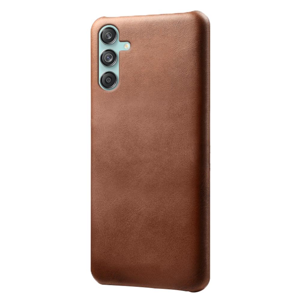 For Samsung Galaxy M55 5G/C55 5G/F55 5G Case PU Leather+Hard PC Phone Cover Calf Texture Brown
For Samsung Galaxy M55 5G/C55 5G/F55 5G Case PU Leather+Hard PC Phone Cover Calf Texture Brown