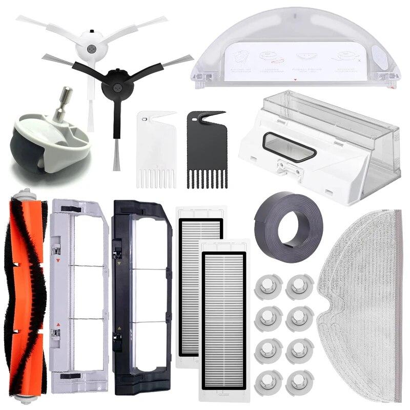 Для Roborock S5 S50 S51 S55 S6 S60 S6 запасные части для пылесоса HEPA, ткань для швабры, боковая/основная щетка, аксессуары
Для Roborock S5 S50 S51 S55 S6 S60 S6 запасные части для пылесоса HEPA, ткань для швабры, боковая/основная щетка, аксессуары