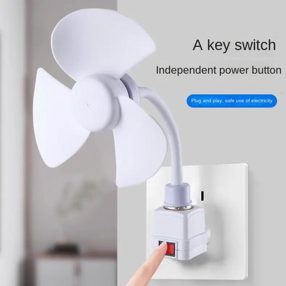 Plug and Play Cooling Tools E27 Small Fan New Socket Small Fan Screw fan&hose&E27 switch plug
Plug and Play Cooling Tools E27 Small Fan New Socket Small Fan Screw fan&hose&E27 switch plug