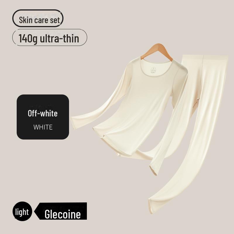 Жіночий ультратонкий високоеластичний безшовний комплект термобілизни no cup set, One Size брудно-білий
Жіночий ультратонкий високоеластичний безшовний комплект термобілизни no cup set, One Size брудно-білий