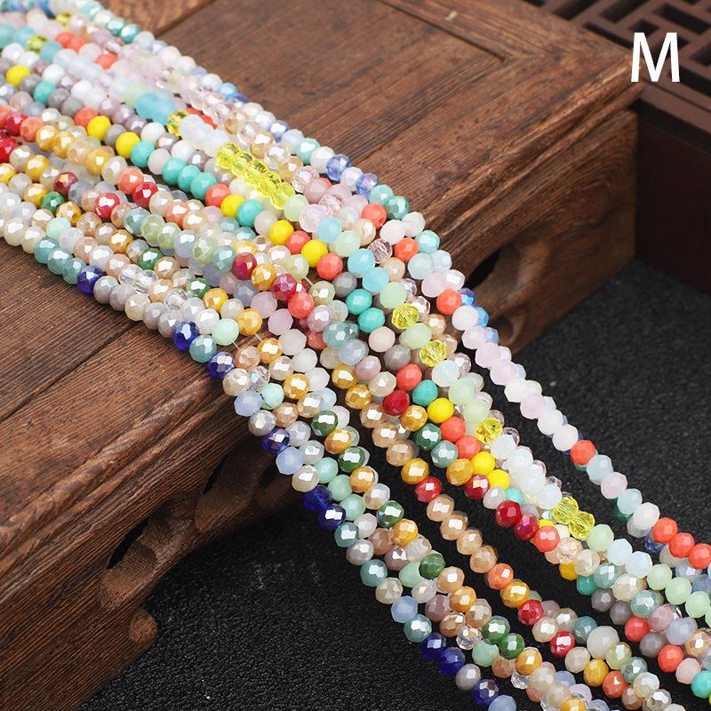 3 мм Смешанные АБ Стеклянные Колесики для Изготовления Ювелирных Изделий Своими Руками 3mm (Approx. 165 beads)
3 мм Смешанные АБ Стеклянные Колесики для Изготовления Ювелирных Изделий Своими Руками 3mm (Approx. 165 beads)