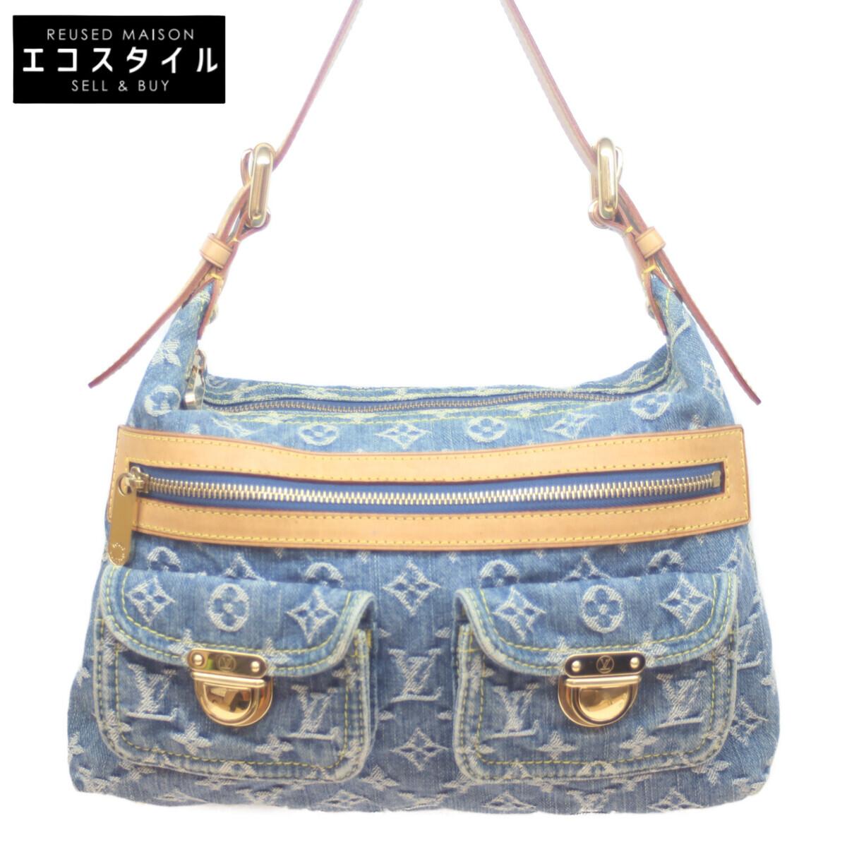 LOUIS VUITTON 05 M95049 Monogram Denim Baggy PM Long Strap Shoulder bag Monogram denimUsed
LOUIS VUITTON 05 M95049 Monogram Denim Baggy PM Long Strap Shoulder bag Monogram denimUsed
