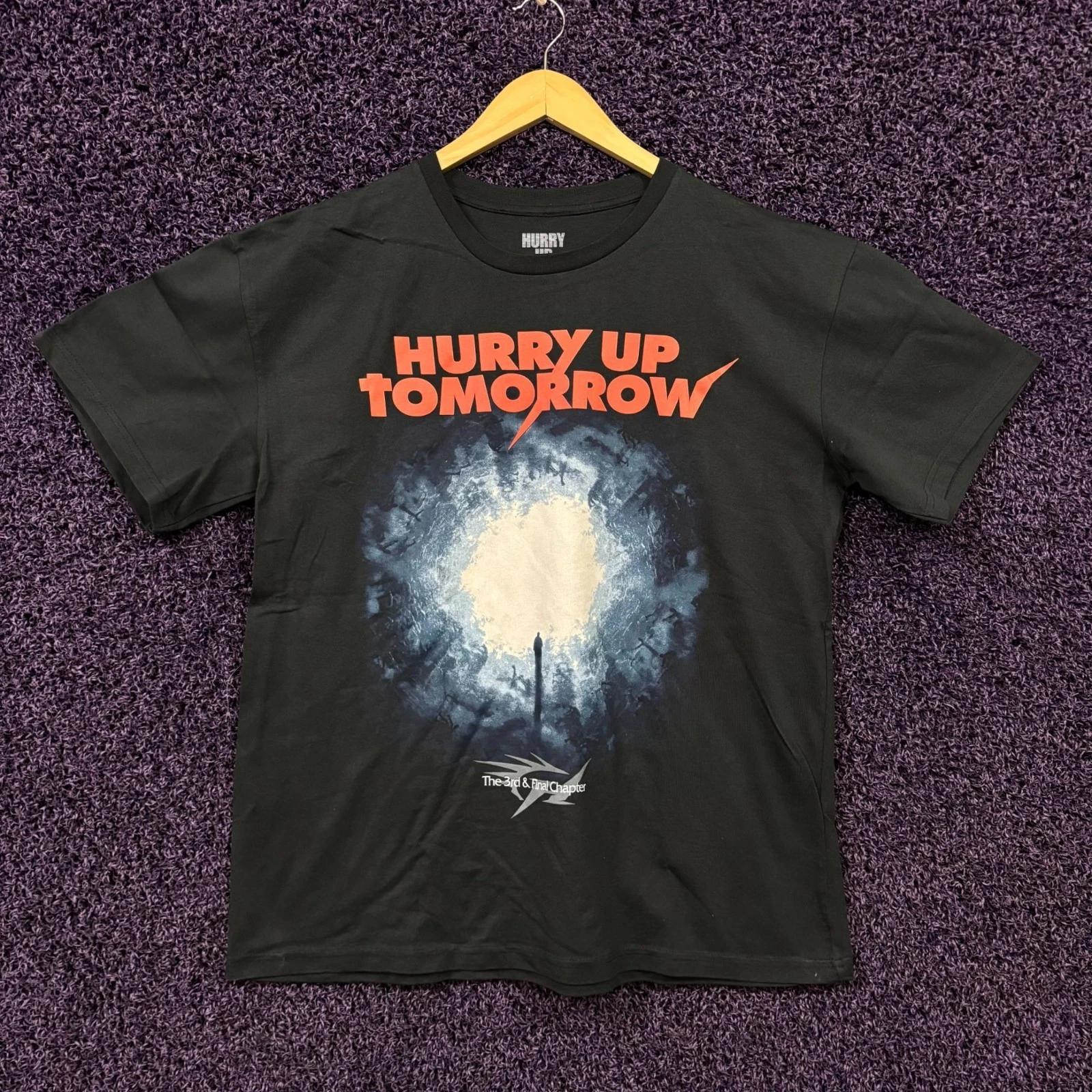 The Weeknd Hurry Up Tomorrow Portal Tshirt size extra large L
The Weeknd Hurry Up Tomorrow Portal Tshirt size extra large L