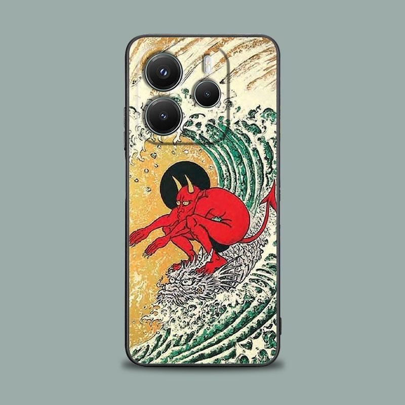 Phone Case for Xiaomi Redmi 15C 14C 12C 13C 4G Redmi Note 15 14 13 12 11 10 Pro Plus 5G Cover Japanese Culture Wave Dragon Anime Redmi 12
Phone Case for Xiaomi Redmi 15C 14C 12C 13C 4G Redmi Note 15 14 13 12 11 10 Pro Plus 5G Cover Japanese Culture Wave Dragon Anime Redmi 12