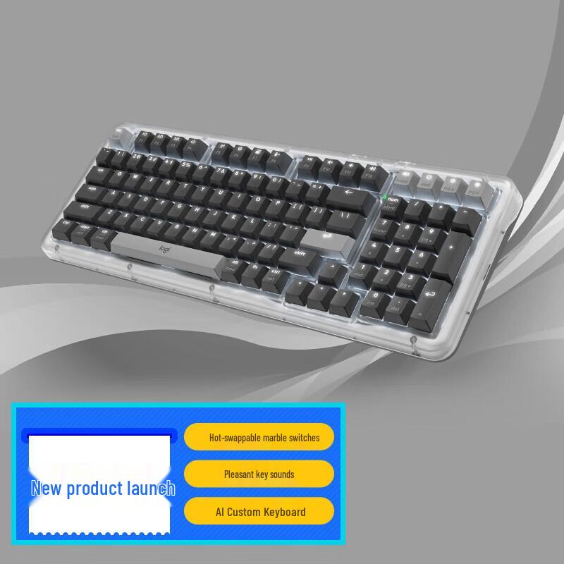 ALTO KEYS K98M Amber Series AI Custom Wireless Mechanical Keyboard
ALTO KEYS K98M Amber Series AI Custom Wireless Mechanical Keyboard