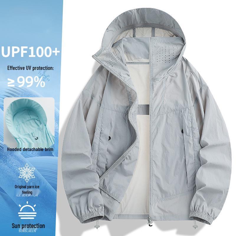 Ветровка из ледяного шелка с защитой от УФ-лучей серии Woodpecker Mountain для мужчин и женщин 3XL
Ветровка из ледяного шелка с защитой от УФ-лучей серии Woodpecker Mountain для мужчин и женщин 3XL