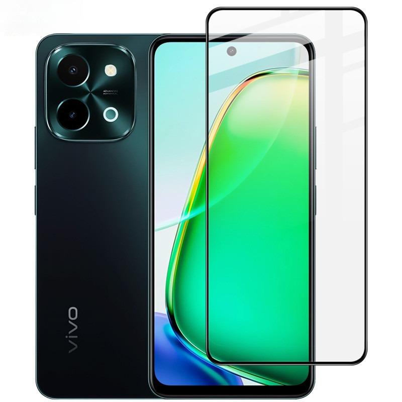 For Vivo Y38 5G Glass IMAK Pro+ Full Coverage Screen Protector Tempered Glass Vivo Y38 5G
For Vivo Y38 5G Glass IMAK Pro+ Full Coverage Screen Protector Tempered Glass Vivo Y38 5G