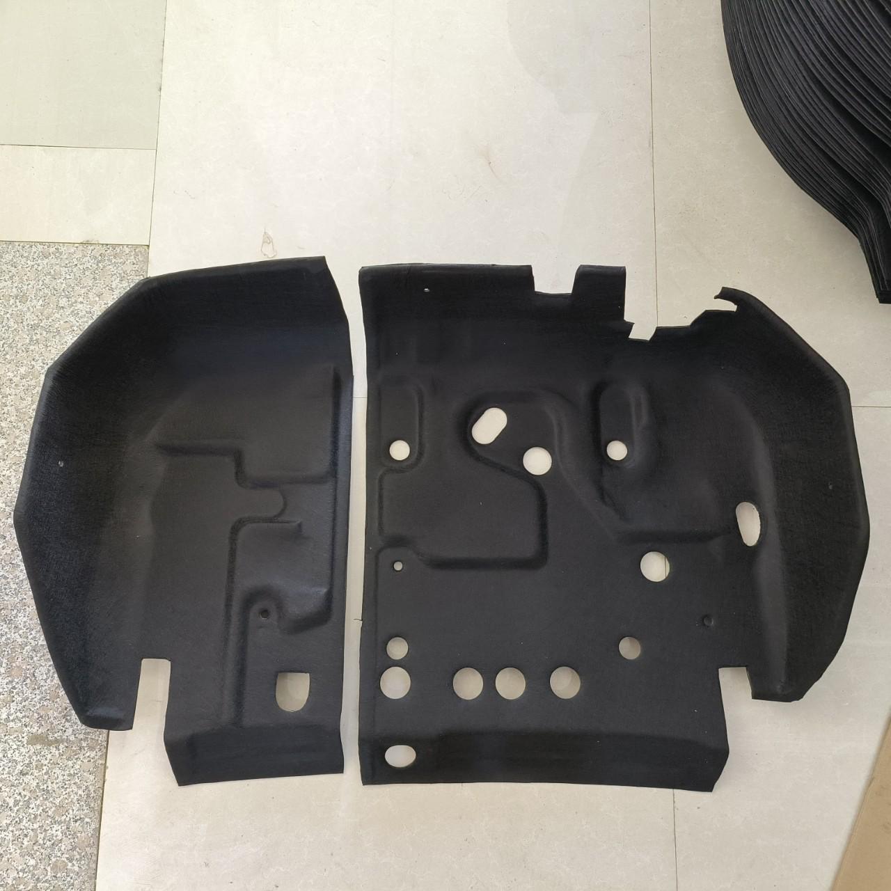 Универсальная нижняя защита вилочного погрузчика Звуко- и теплоизоляция с виброгасящими аксессуарами
Универсальная нижняя защита вилочного погрузчика Звуко- и теплоизоляция с виброгасящими аксессуарами