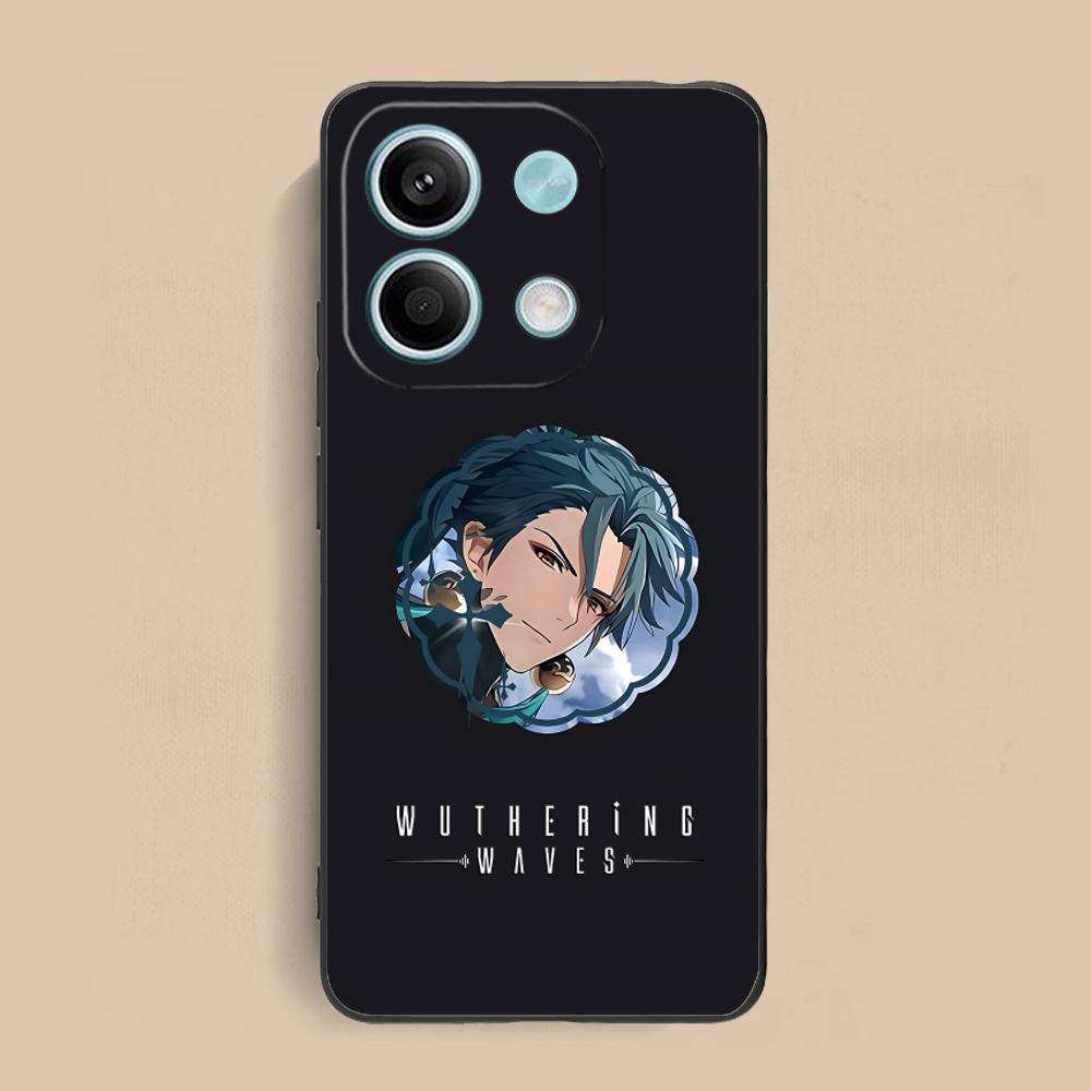 Wuthering Waves Jiyan Phone Case for Xiaomi Redmi Note 14 13 12 11 S Pro Plus 4G 5G Colour Printing Cover Pretty Cover Luxury Redmi Note 11S 4G
Wuthering Waves Jiyan Phone Case for Xiaomi Redmi Note 14 13 12 11 S Pro Plus 4G 5G Colour Printing Cover Pretty Cover Luxury Redmi Note 11S 4G