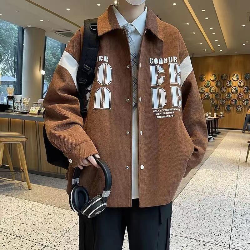 Versatile Hong Kong Style Trendy Ins Short Lapel Contrast Shirt Jacket for Teenagers Loose and Casual L
Versatile Hong Kong Style Trendy Ins Short Lapel Contrast Shirt Jacket for Teenagers Loose and Casual L