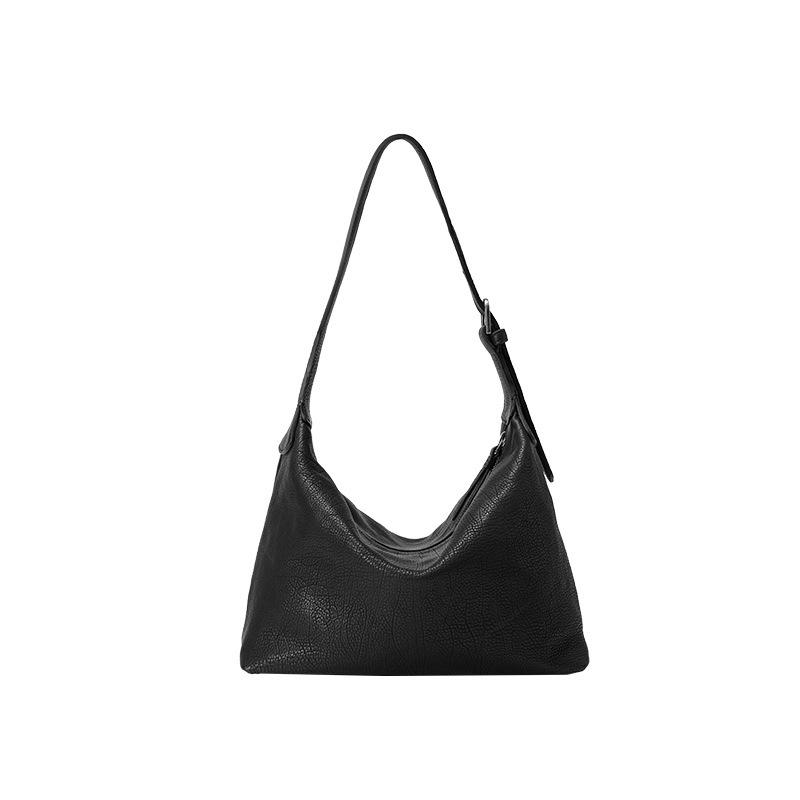 Сумка под мышку верхний слой растительного дубления коровья кожа commuter tote bag повседневная кожаная сумка-пельмень сумка через плечо наклонный пролет чёрный
Сумка под мышку верхний слой растительного дубления коровья кожа commuter tote bag повседневная кожаная сумка-пельмень сумка через плечо наклонный пролет чёрный