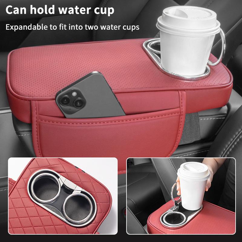 Car Armrest Mat Center Console Armrest Cushion With Cup Holder Side Storage Organizer Bag Auto Arm Rest Box Elbow Support Pad
Car Armrest Mat Center Console Armrest Cushion With Cup Holder Side Storage Organizer Bag Auto Arm Rest Box Elbow Support Pad