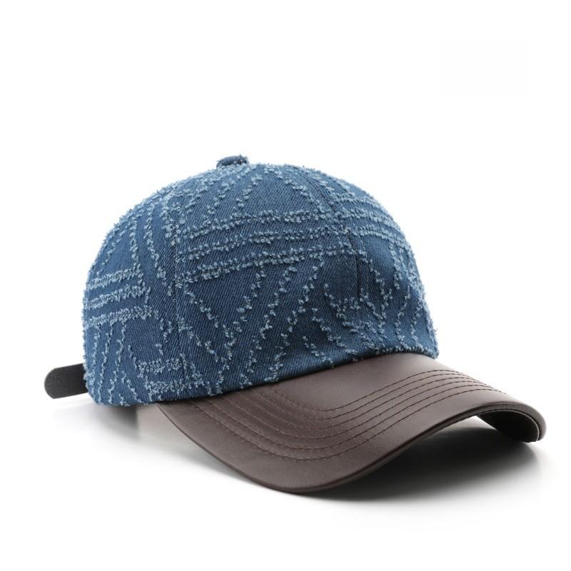 Casual Denim Baseball Cap For Men Women With Sun Protection And Breathability синій
Casual Denim Baseball Cap For Men Women With Sun Protection And Breathability синій