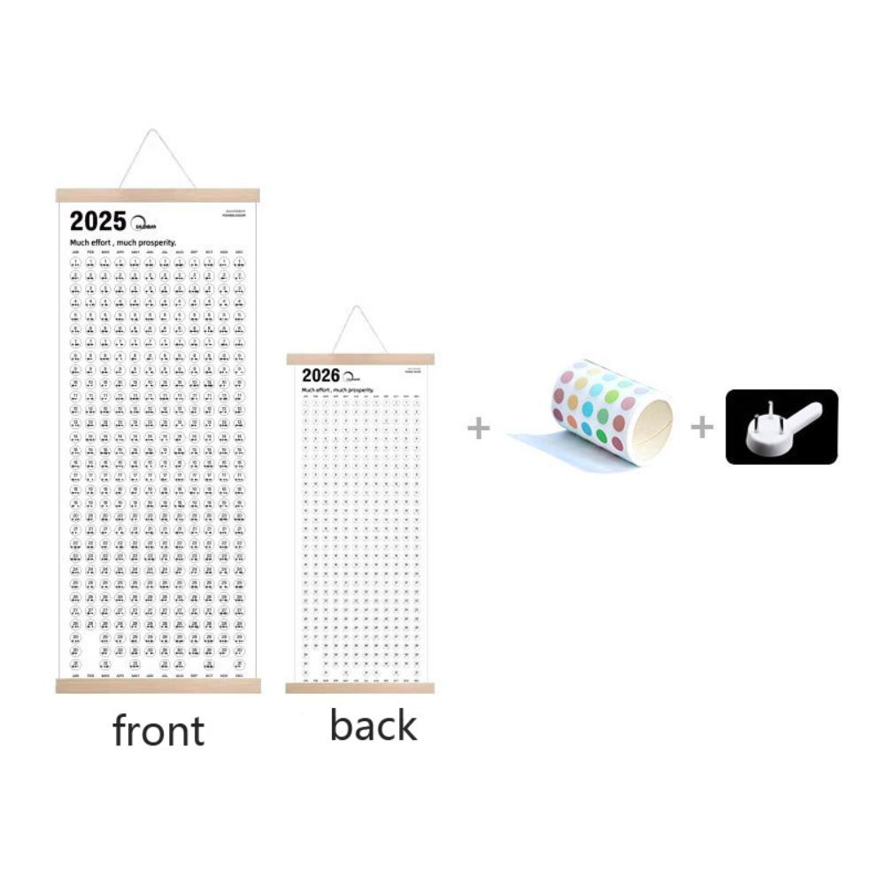 Деревянная рамка 2025 Настенный календарь Прямоугольный Планировщик расписания самодисциплины Планирование времени Two-sided
Деревянная рамка 2025 Настенный календарь Прямоугольный Планировщик расписания самодисциплины Планирование времени Two-sided