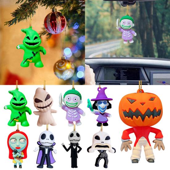Halloween Acrylic Hanging Decoration Spooky 3D Pumpkin Witch Shape Reusable Holiday Car Ornament Pendant Party Supplies Gift
Halloween Acrylic Hanging Decoration Spooky 3D Pumpkin Witch Shape Reusable Holiday Car Ornament Pendant Party Supplies Gift