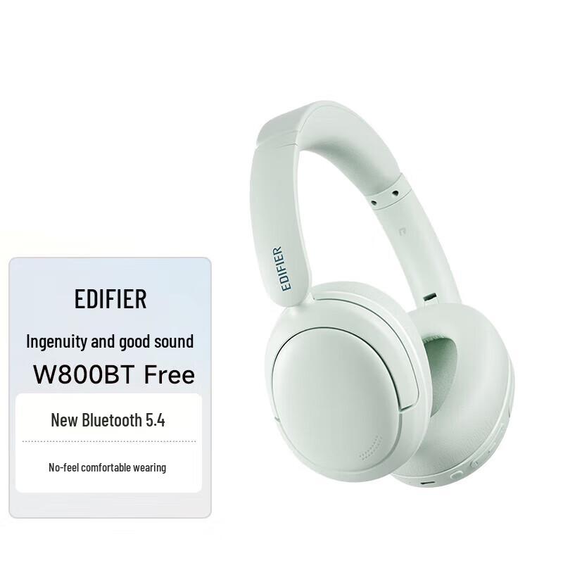 Edifier W800BT Free Over-Ear Bluetooth Headphones
Edifier W800BT Free Over-Ear Bluetooth Headphones