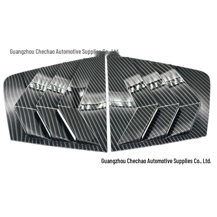 Carbon Fiber Rear Window Louvers for Honda Accord 08-13
Carbon Fiber Rear Window Louvers for Honda Accord 08-13